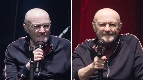 how is phil collins health|Phil Collins emotionally says goodbye to fans as he .